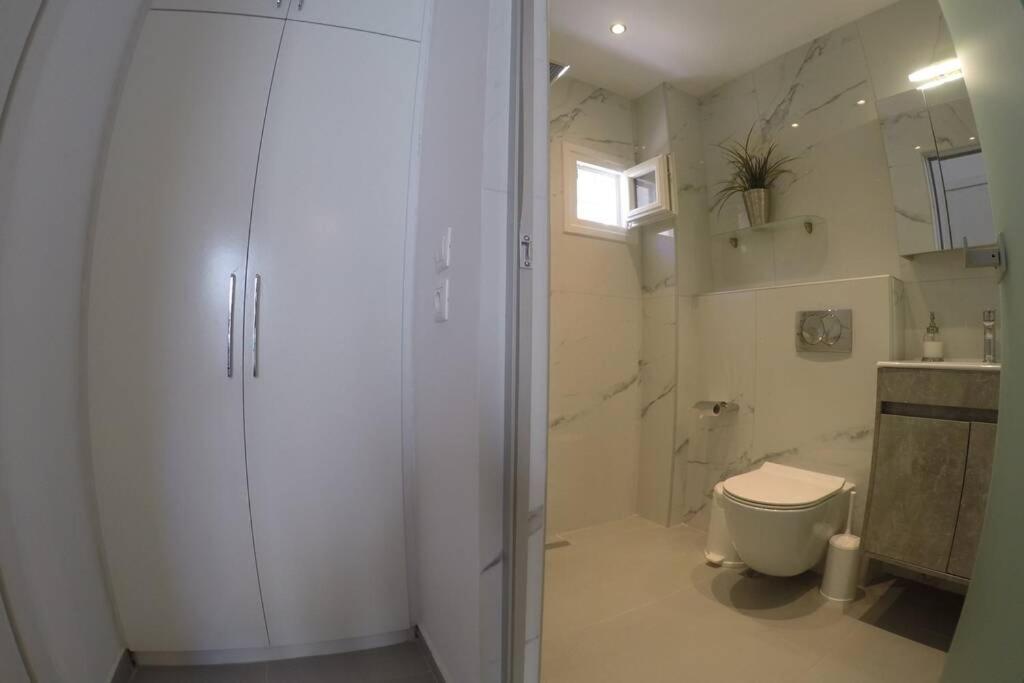 Polychrono New 2 Bedroom Apt. Just By The Sea! ภายนอก รูปภาพ