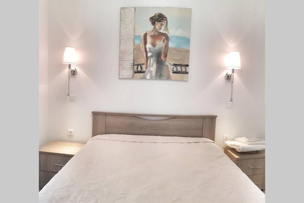 Polychrono New 2 Bedroom Apt. Just By The Sea! ภายนอก รูปภาพ